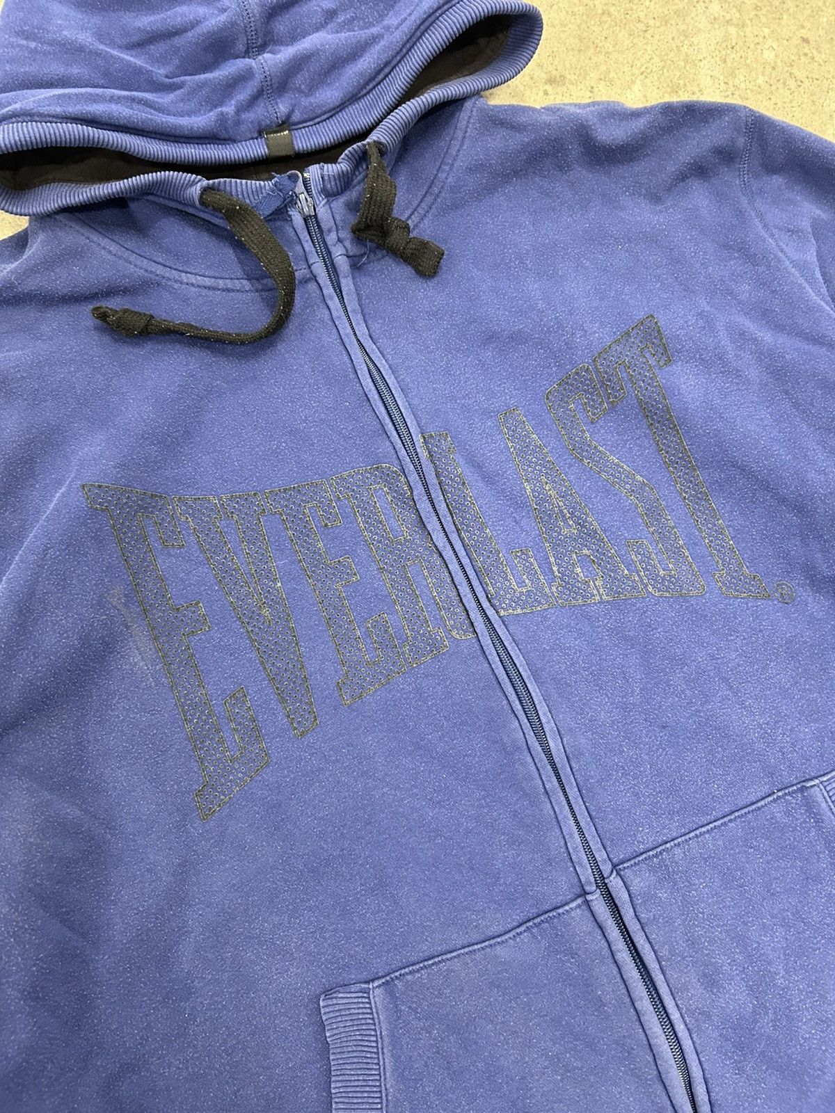 Everlast Y2K Everlast Zip Up Hoodie Size US XXL / EU 58 / 5 - 2 Thumbnail