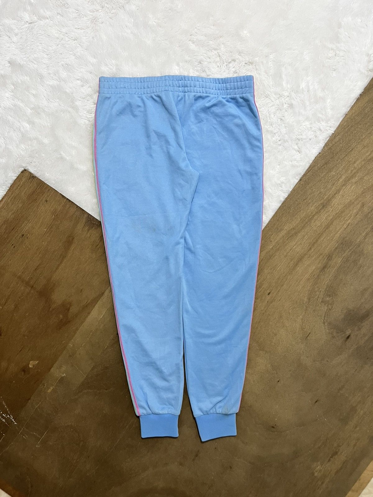 Moschino Moschino Couture x My Little Pony Track Pants Rainbow Stripe Size 32" / US 10 / IT 46 - 6 Thumbnail