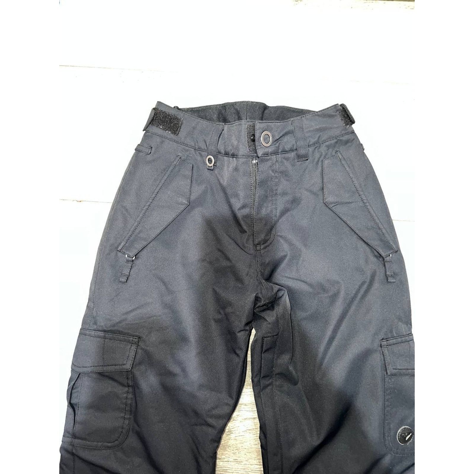 Obermeyer Roxy Black Outdoors Winter Size 10/12 M A001913 Size US 26 / EU 42 - 3 Thumbnail