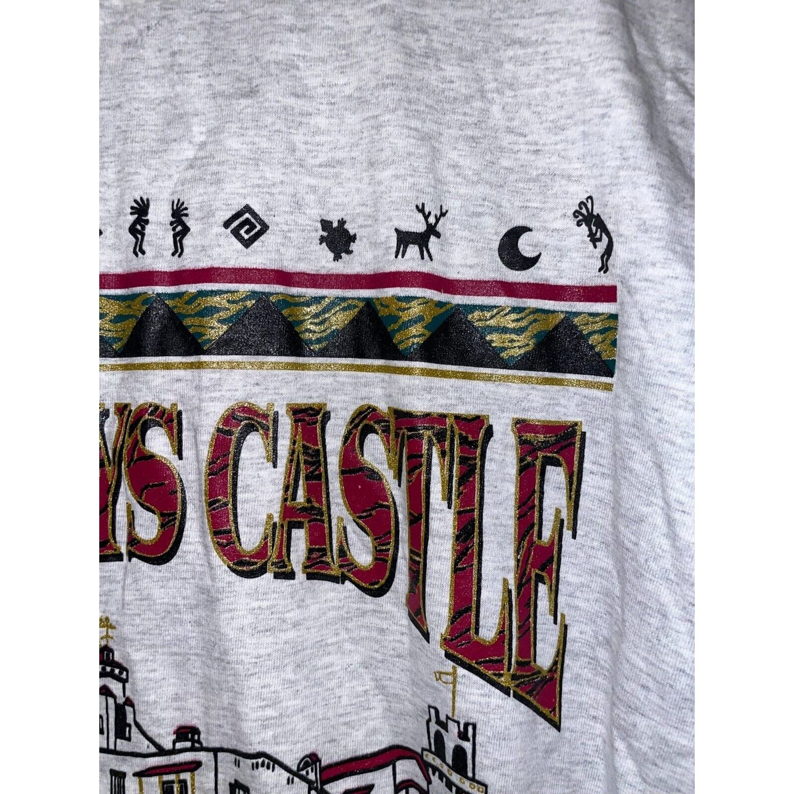 Signal Sport Vintage Scottys Castle Shirt Death Valley Tee VTG 90s Large Size US L / EU 52-54 / 3 - 6 Thumbnail