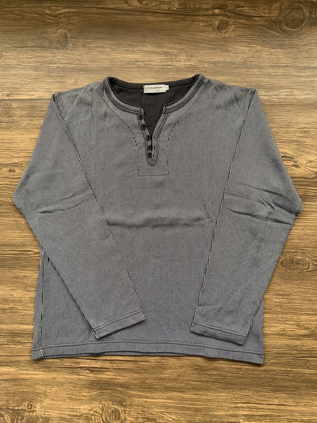 Japanese Brand 2000s japanese archive commontage y2k longsleeve tee Size US L / EU 52-54 / 3 - 1 Thumbnail