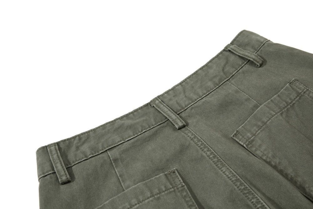 Vintage American retro washed silhouette loose casual trousers Size US 32 / EU 48 - 5 Thumbnail
