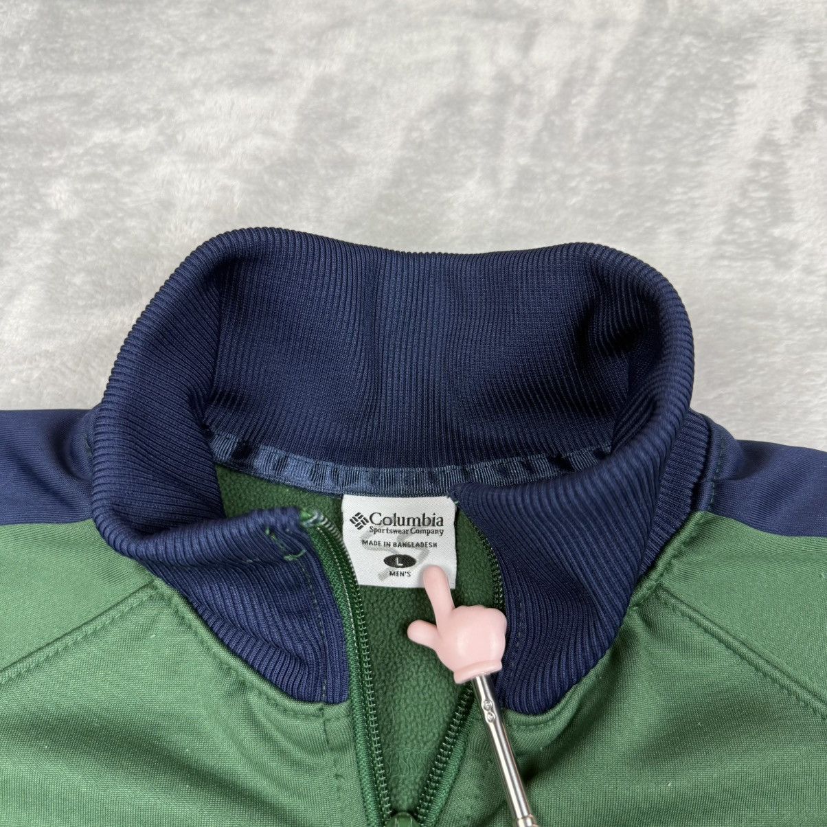 Columbia Columbia Notre Dame Irish VTG Track Jacket Size L Size US L / EU 52-54 / 3 - 4 Thumbnail