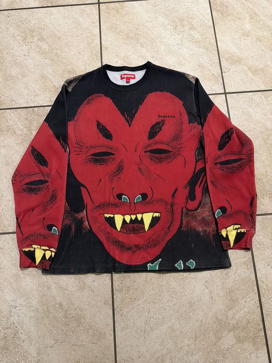 Supreme Supreme Mike Kelley FW 2018 longsleeve | Grailed