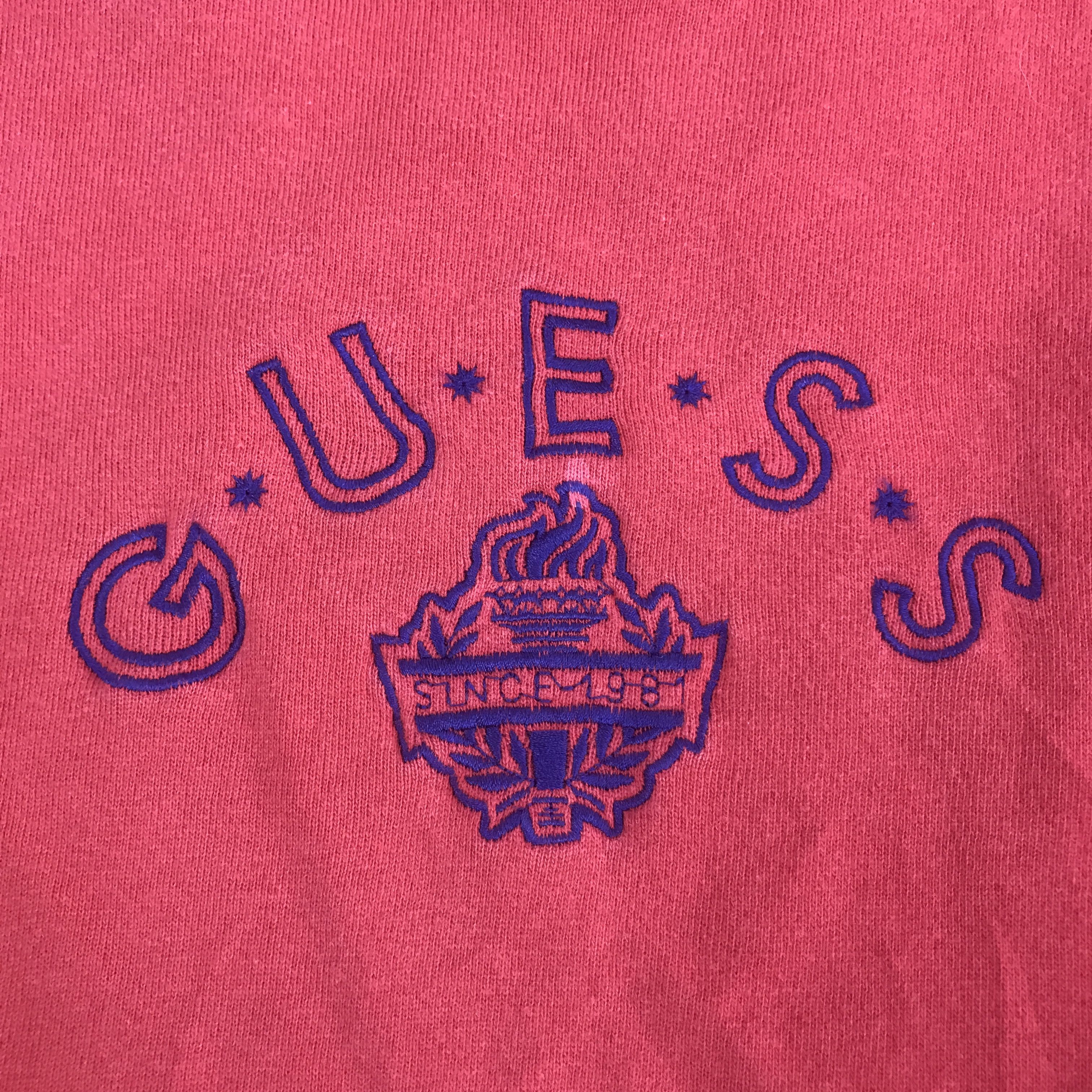 Guess VINTAGE GUESS SWEATSHIRT K127B7 Size US L / EU 52-54 / 3 - 9 Thumbnail