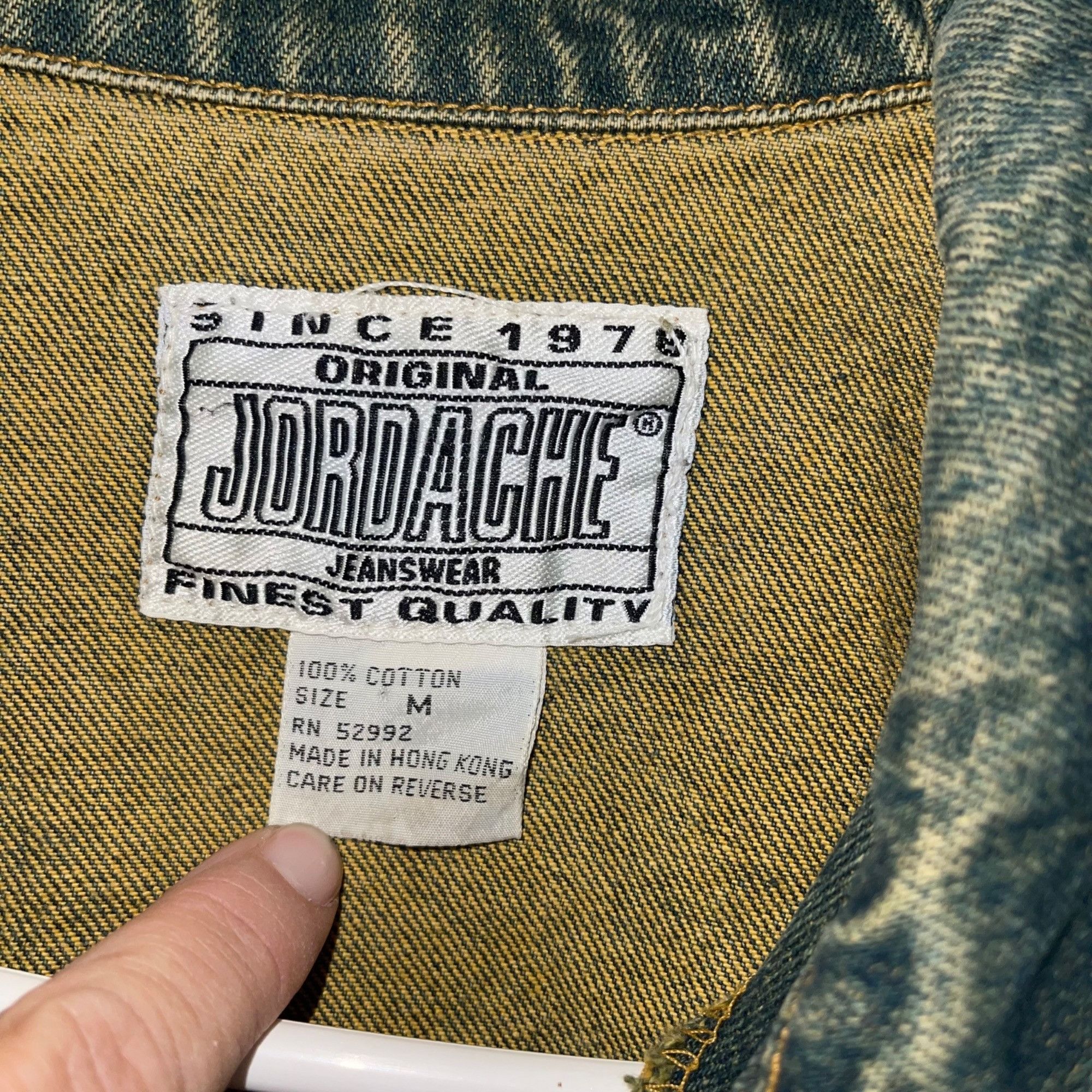 Jordache Jordache Vintage Mens Jacket Size Medium Blue Size US M / EU 48-50 / 2 - 3 Thumbnail