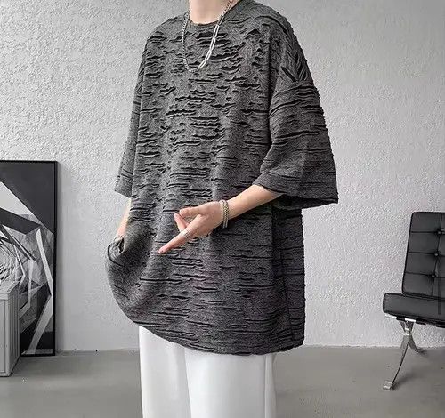 Japanese Brand Maijima x Ryoko Grunge Distressed Tee Size US M / EU 48-50 / 2 - 6 Thumbnail