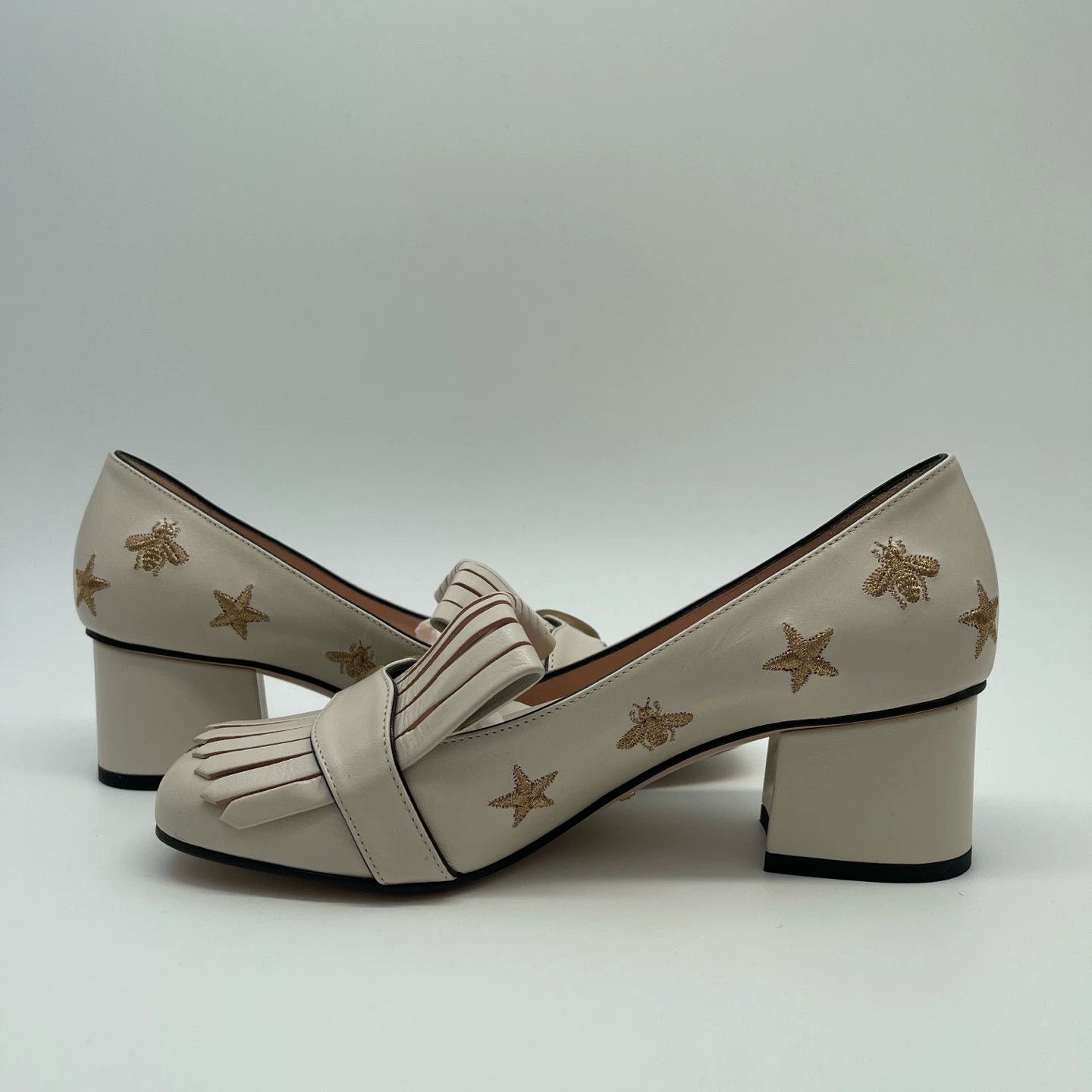 Gucci Gucci Women's 37 Unworn Heels Size US 6.5 / IT 36.5 - 5 Thumbnail