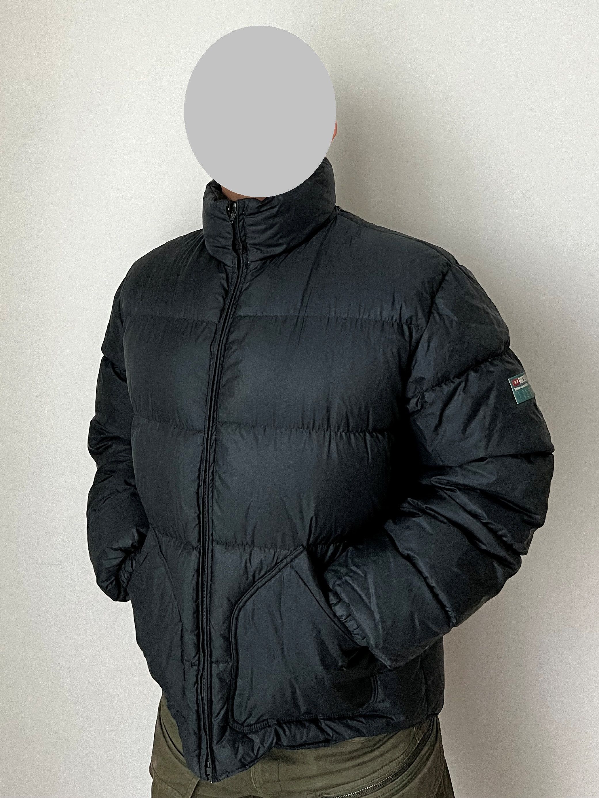 Diesel VINTAGE Y2K DIESEL DOWN PUFFER JACKET Size US XL / EU 56 / 4 - 1 Thumbnail