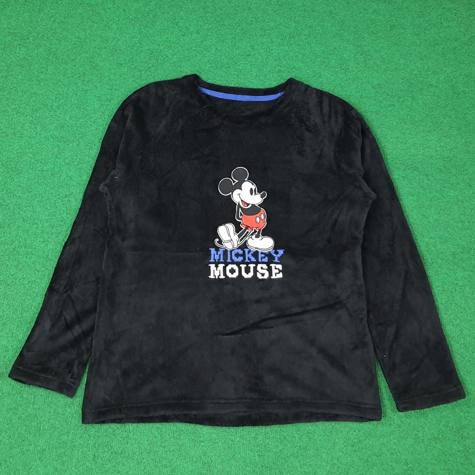 GU Vintage GU Disney Mickey Mouse Sweatshirt C261N20 Size US M / EU 48-50 / 2 - 1 Thumbnail