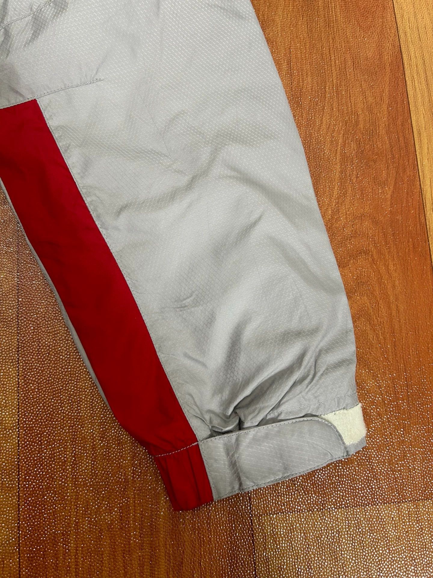 Nike Men’s Authentic Vintage Nike Track Jacket / Windbreaker Size XL / US 12-14 / IT 48-50 - 4 Thumbnail