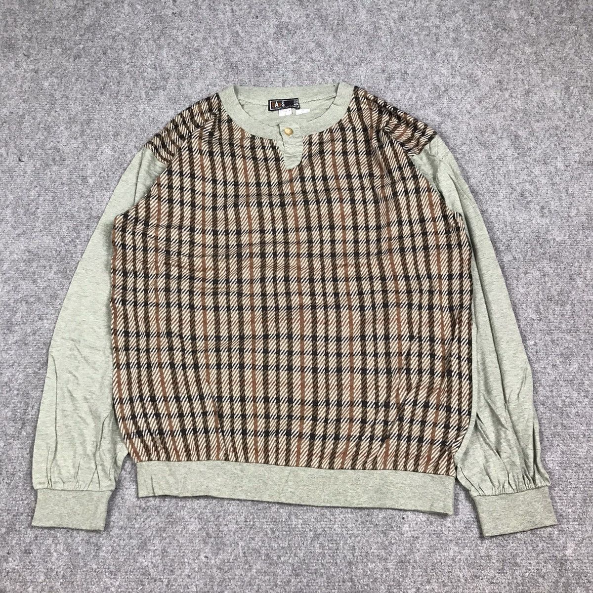 Japanese Brand VINTAGE DAKS SWEATSHIRT Size US M / EU 48-50 / 2 - 1 Thumbnail