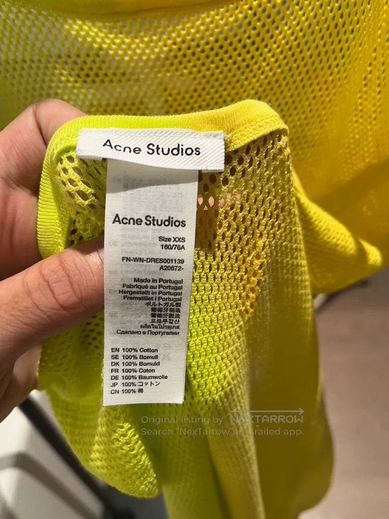 Acne Studios Acne Studios Strapless Dress Size XXS / US 00 / IT 34 - 4 Thumbnail