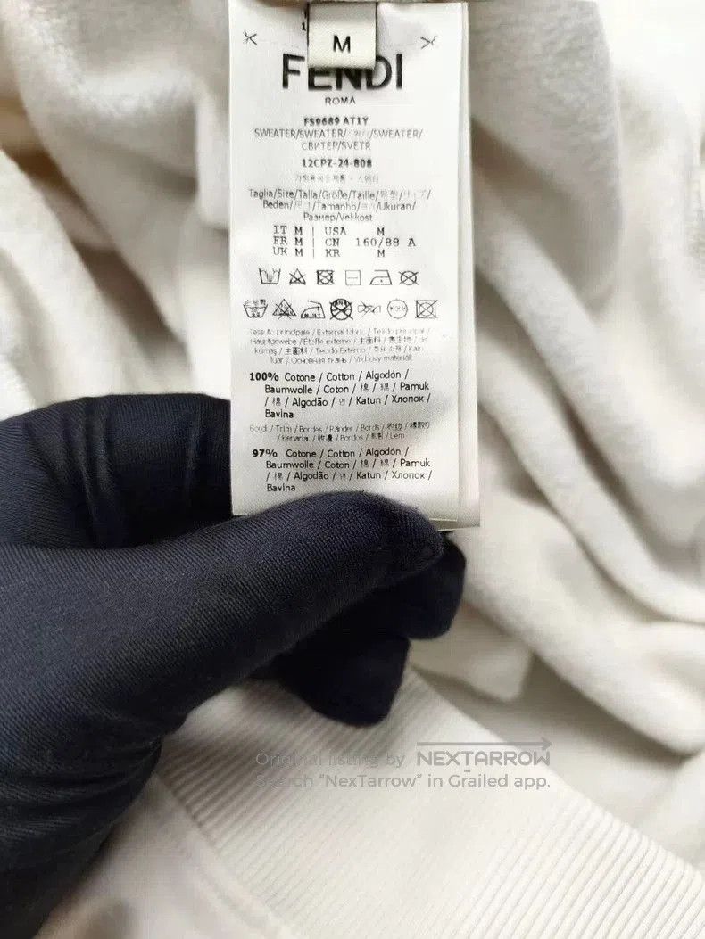 Fendi Fendi FW24 Qixi Limited Hoodie. Size US M / EU 48-50 / 2 - 6 Thumbnail