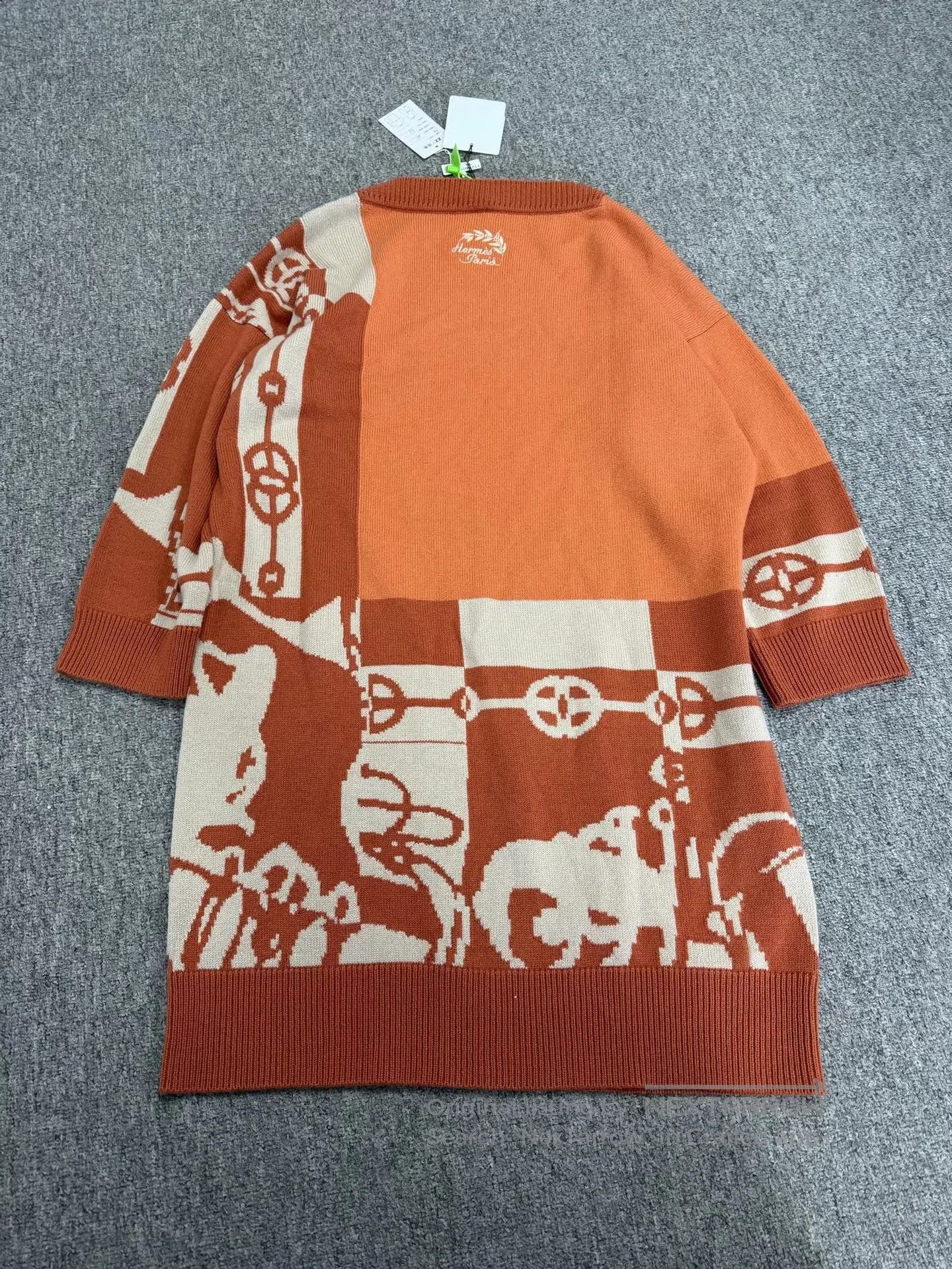 Hermes Hermes size 34 Tikwa cashmere knit dress| Size S / US 4 / IT 40 - 2 Thumbnail