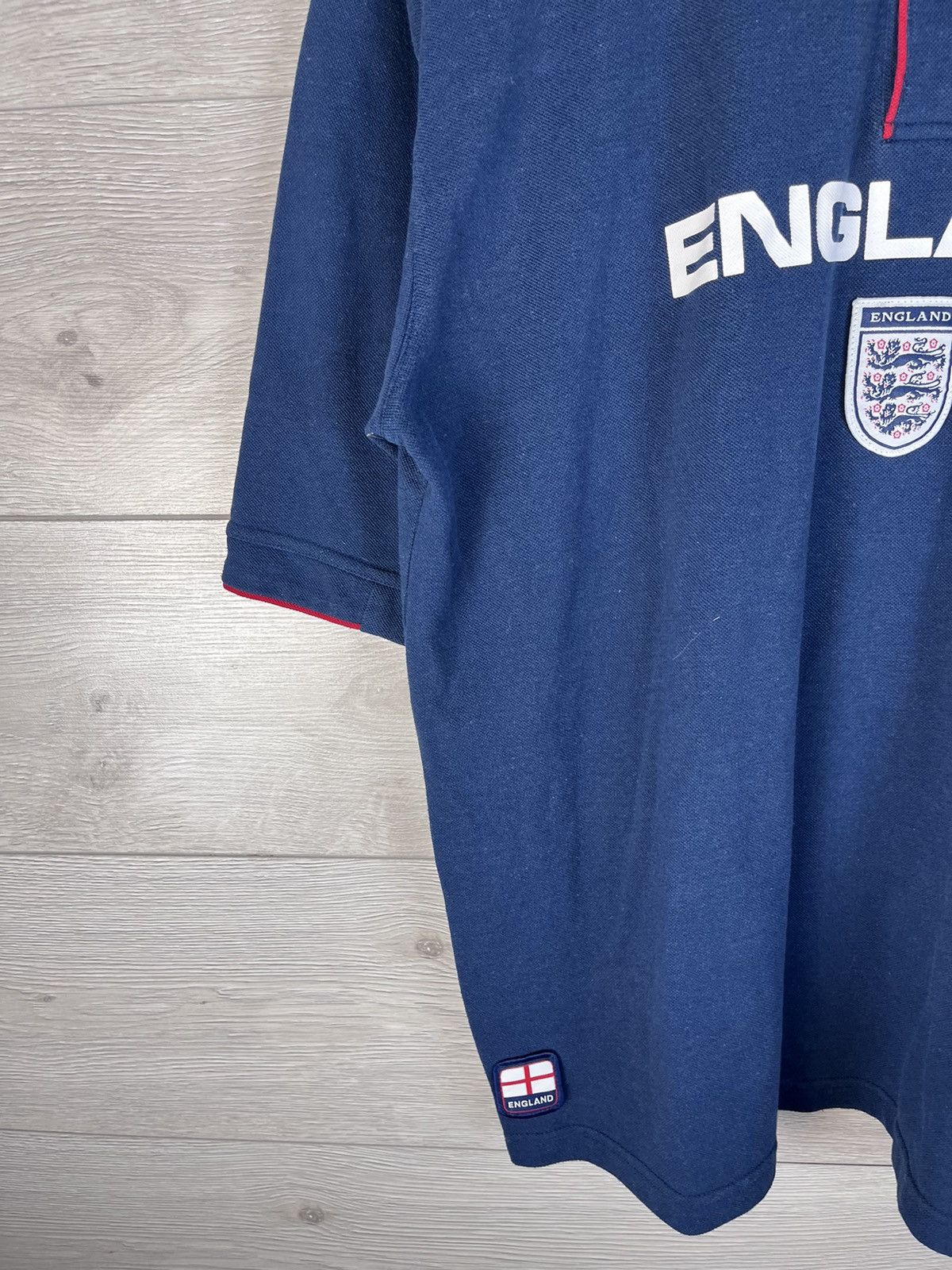 Vintage Vintage men’s soccer polo Admiral England size L Size US L / EU 52-54 / 3 - 4 Thumbnail