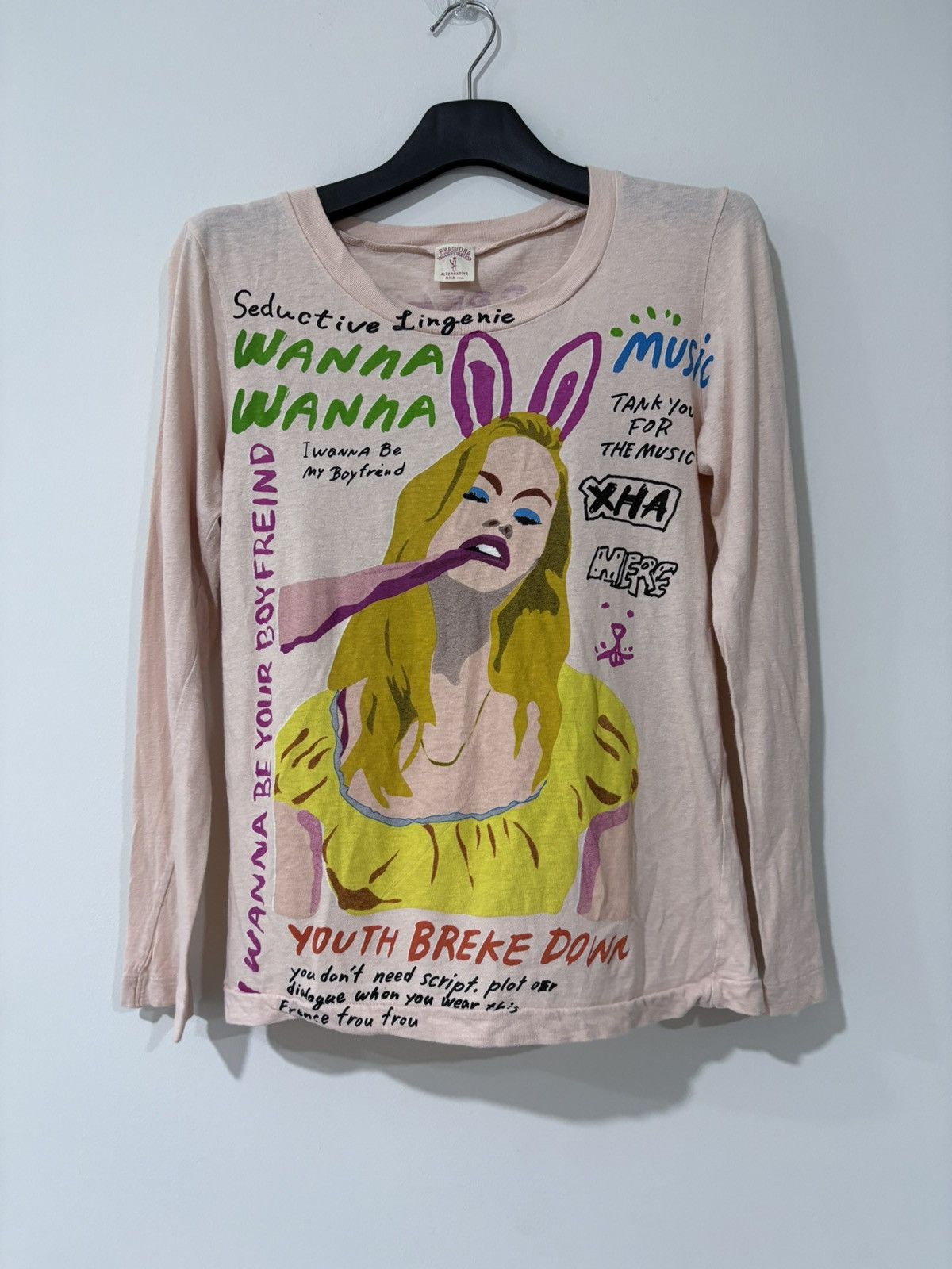 Hysteric Glamour RNA inc girl pin up model japan shirt Size US M / EU 48-50 / 2 - 1 Thumbnail