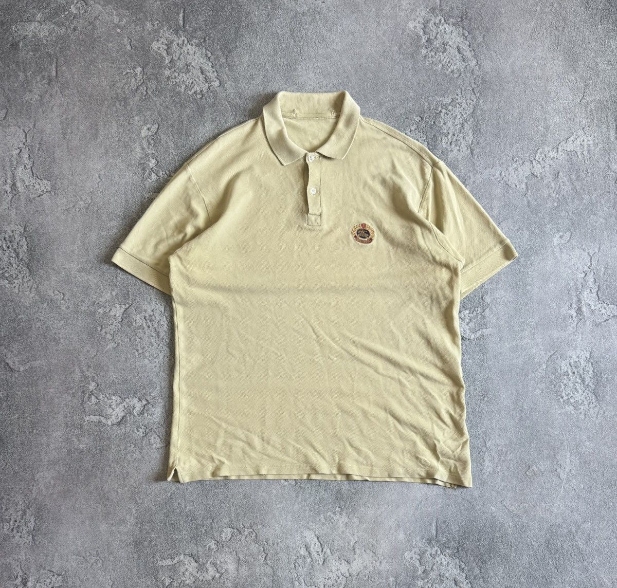 Burberry Burberrys 90s vintage retro polo tee t-shirt distressed Size US XL / EU 56 / 4 - 7 Thumbnail