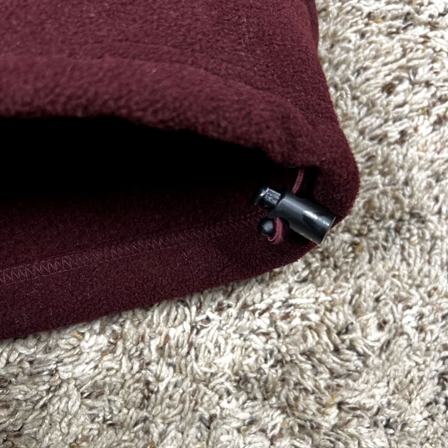 Champion Champion Pullover Shirt Mens M Burgundy Fleece Embroidered Logo 1/4 Zip Lounge Outdoor Sports Size US M / EU 48-50 / 2 - 6 Thumbnail