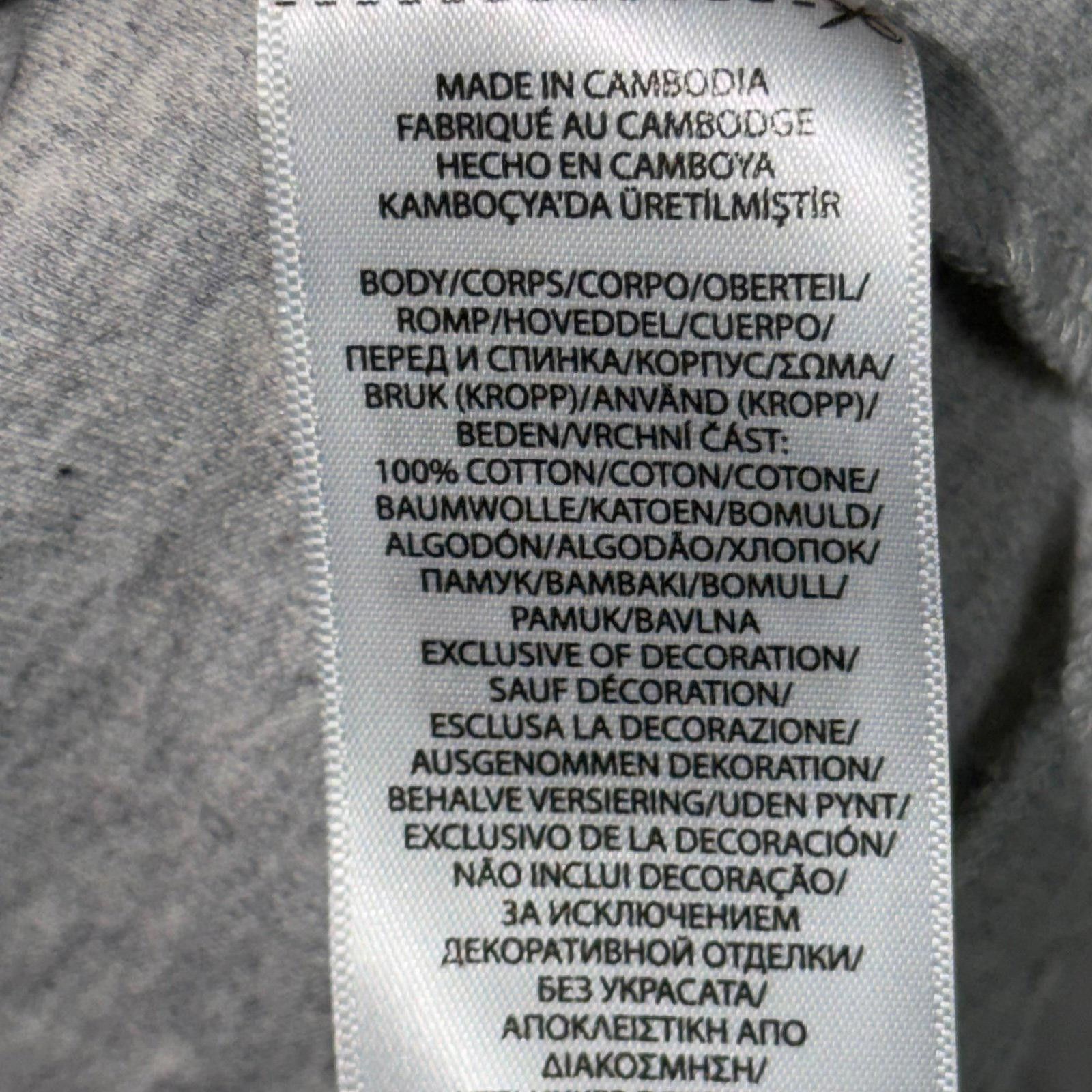 Polo Ralph Lauren Polo Ralph Lauren Custom Slim Fit Gray XL T-Shirt Size US XL / EU 56 / 4 - 5 Thumbnail