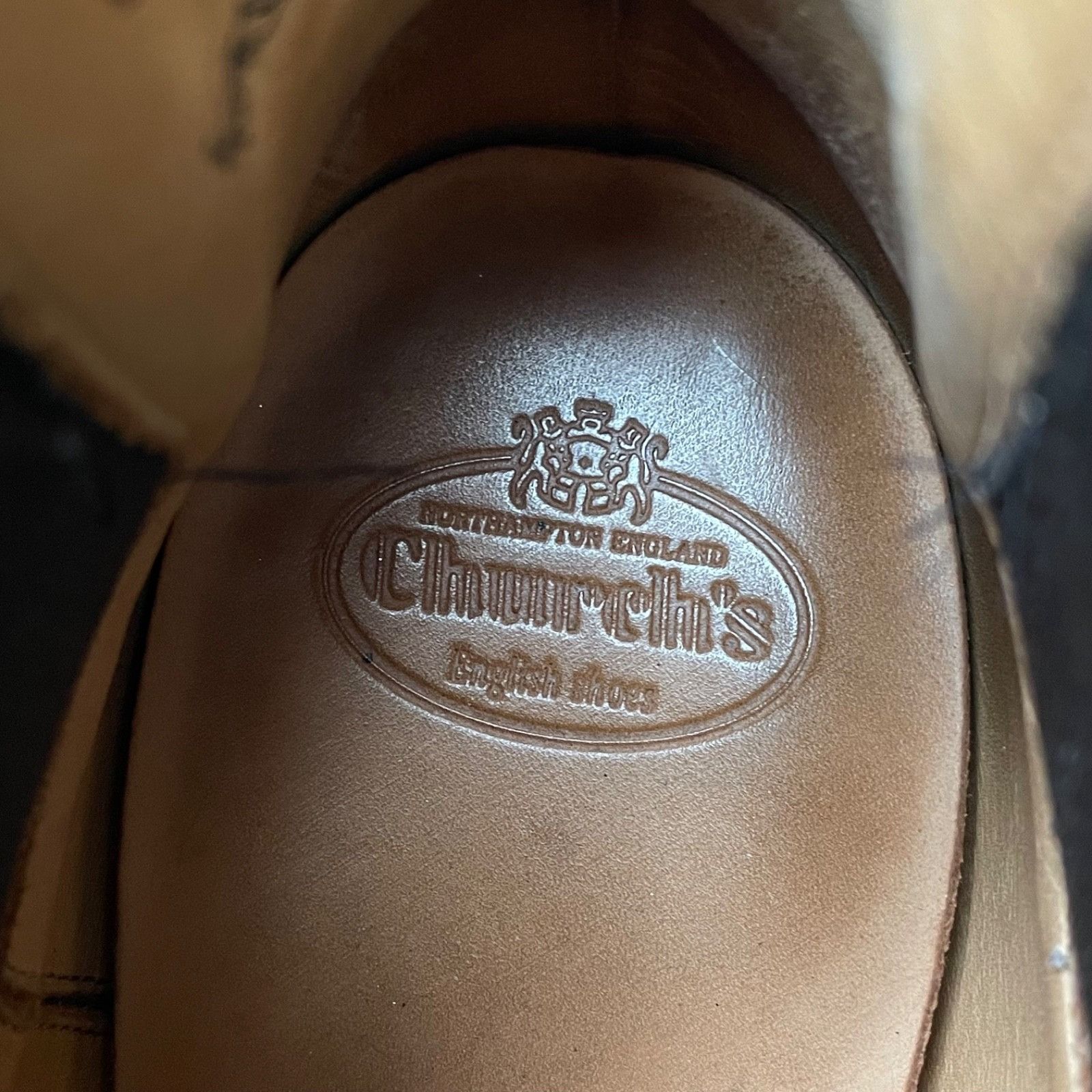 Church's Church Ketsby Italy Made Leather Brogue Chelsea Boots 9665AC Size US 8 / IT 38 - 4 Thumbnail