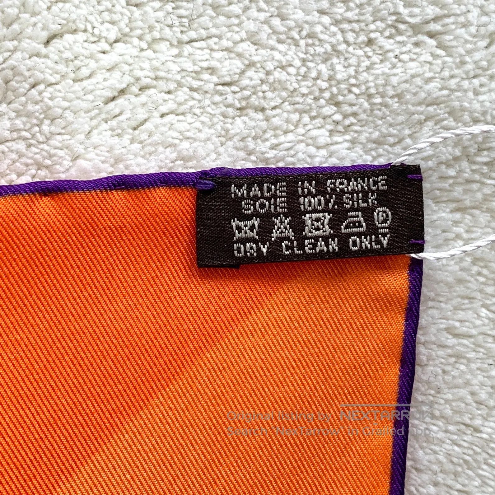 Hermes Hermes Colorful Diamond Cut Refraction Printed Silk Scarf| Size ONE SIZE - 6 Thumbnail