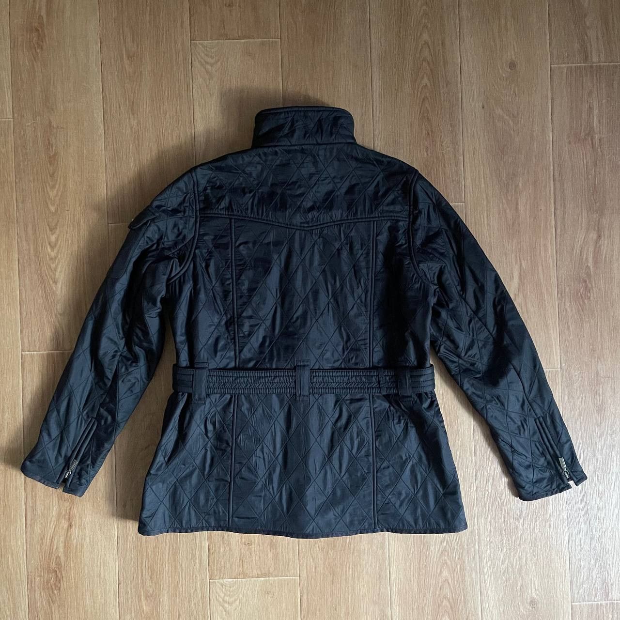 Barbour × Vintage Women’s Quilted Bomber Jacket Barbour International Size 12 Size XL / US 12-14 / IT 48-50 - 10 Thumbnail