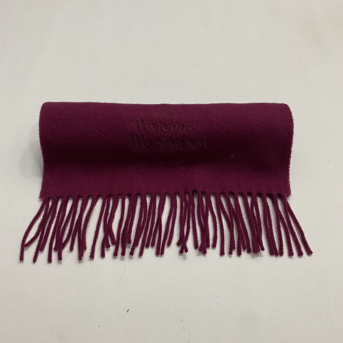 Vivienne Westwood VIVIENNE WESTWOOD SCARF MUFFLER LUX019 Size ONE SIZE - 9 Thumbnail