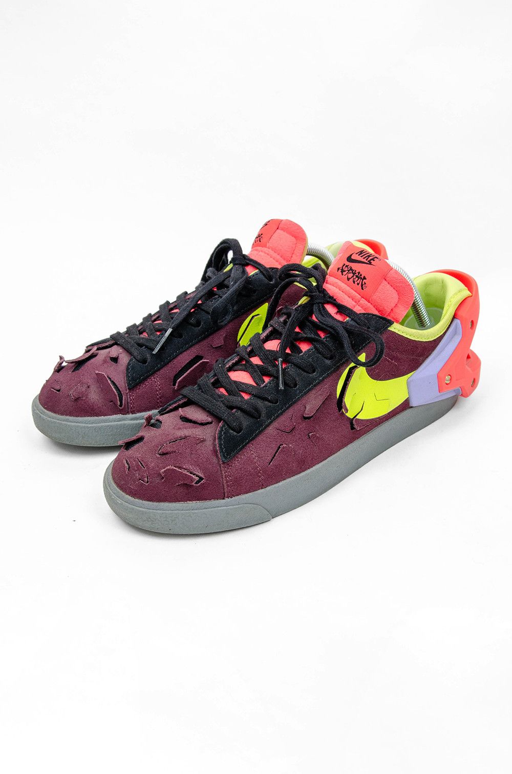 Acronym × Nike Nike x Acronym Blazer Low SP Deconstructed Sneakers – 42.5 Size US 9 / EU 42 - 3 Thumbnail
