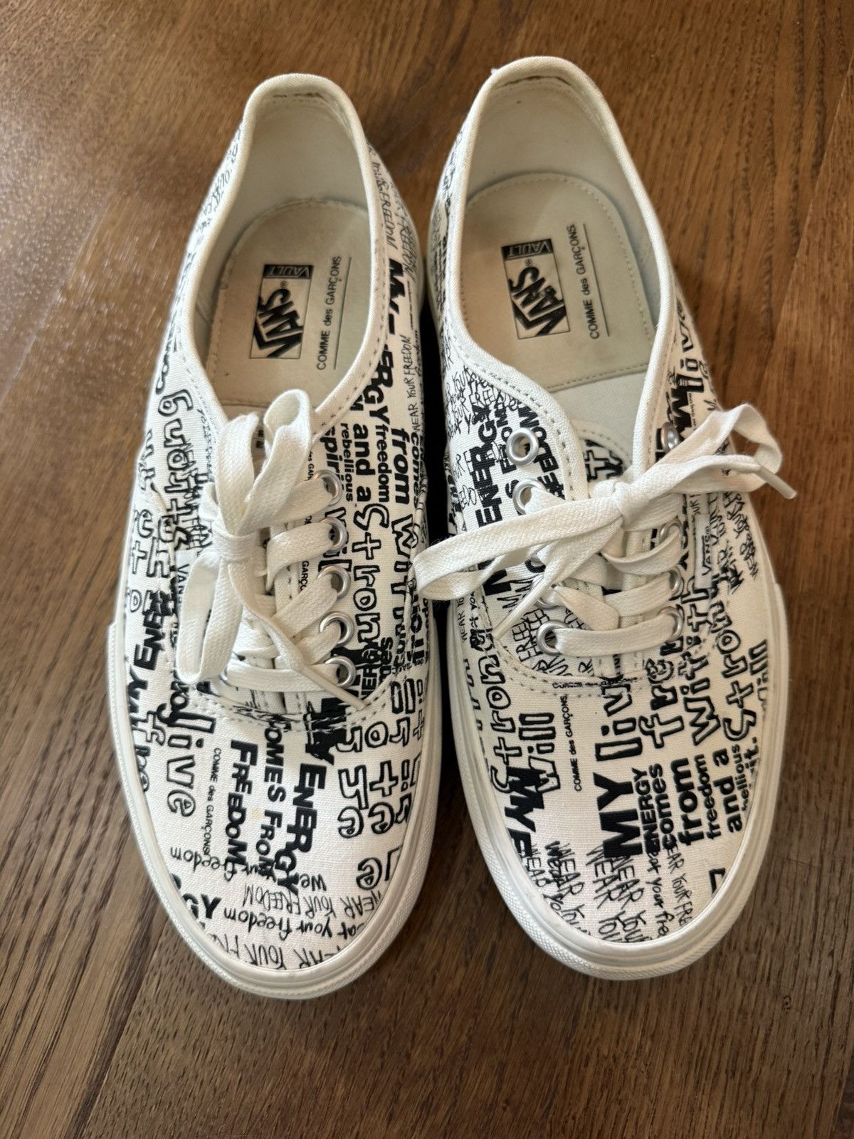 Comme des Garcons × Vans Commes Des Garcon Vans Size US 8 / IT 38 - 1 Thumbnail
