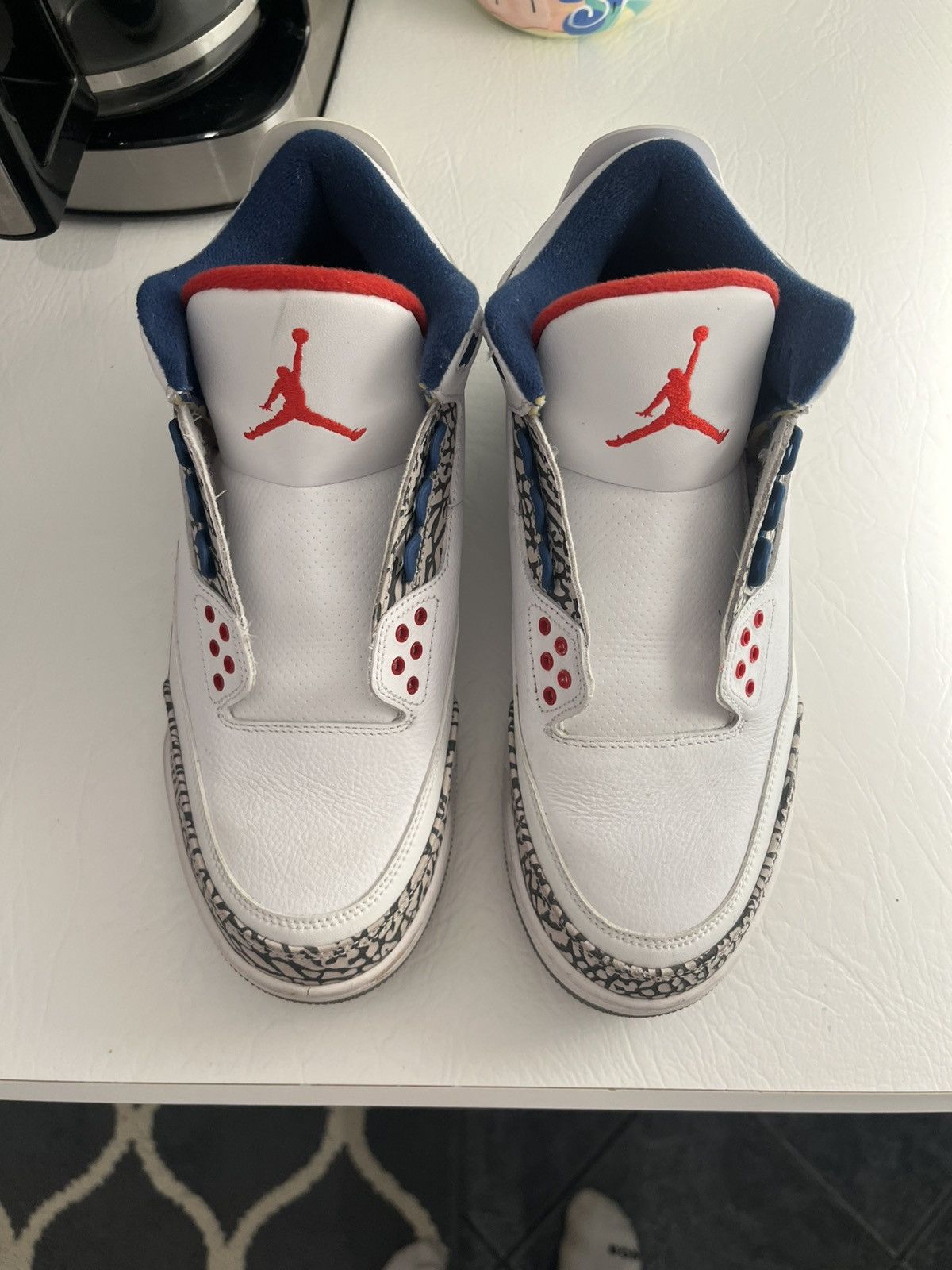 Jordan Brand Jordan 3 True Blue 2016 Size US 9.5 / EU 42-43 - 3 Thumbnail