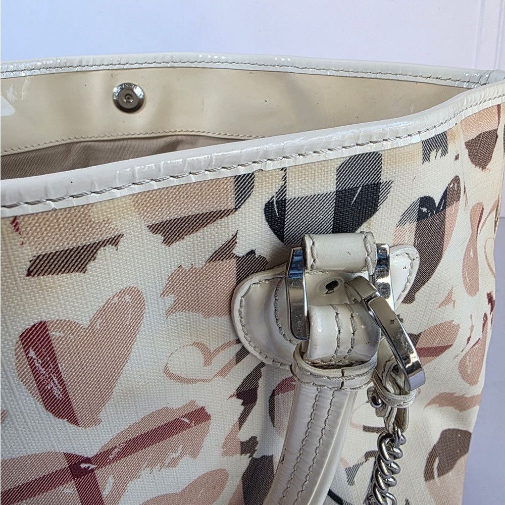 Burberry Burberry Novacheck heart Bag Size ONE SIZE - 3 Thumbnail