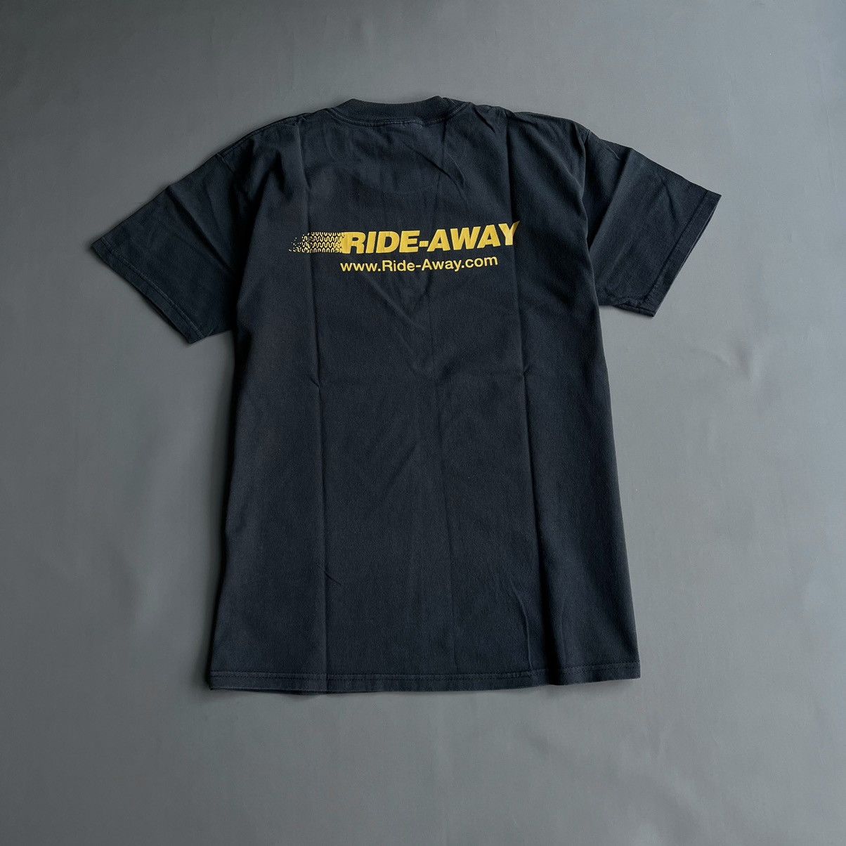 Champion × Vintage Streetwear ride-away black champion shirt Size US M / EU 48-50 / 2 - 2 Thumbnail