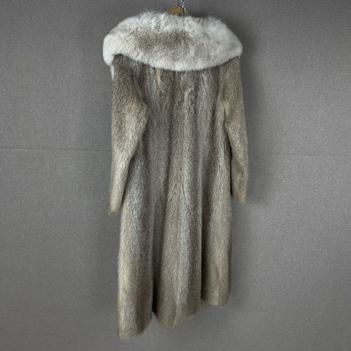 If Six Was Nine × Vintage VINTAGE 80s FUR COAT FUZZY HIGH QUALITY JACKET Size US M / EU 48-50 / 2 - 10 Thumbnail