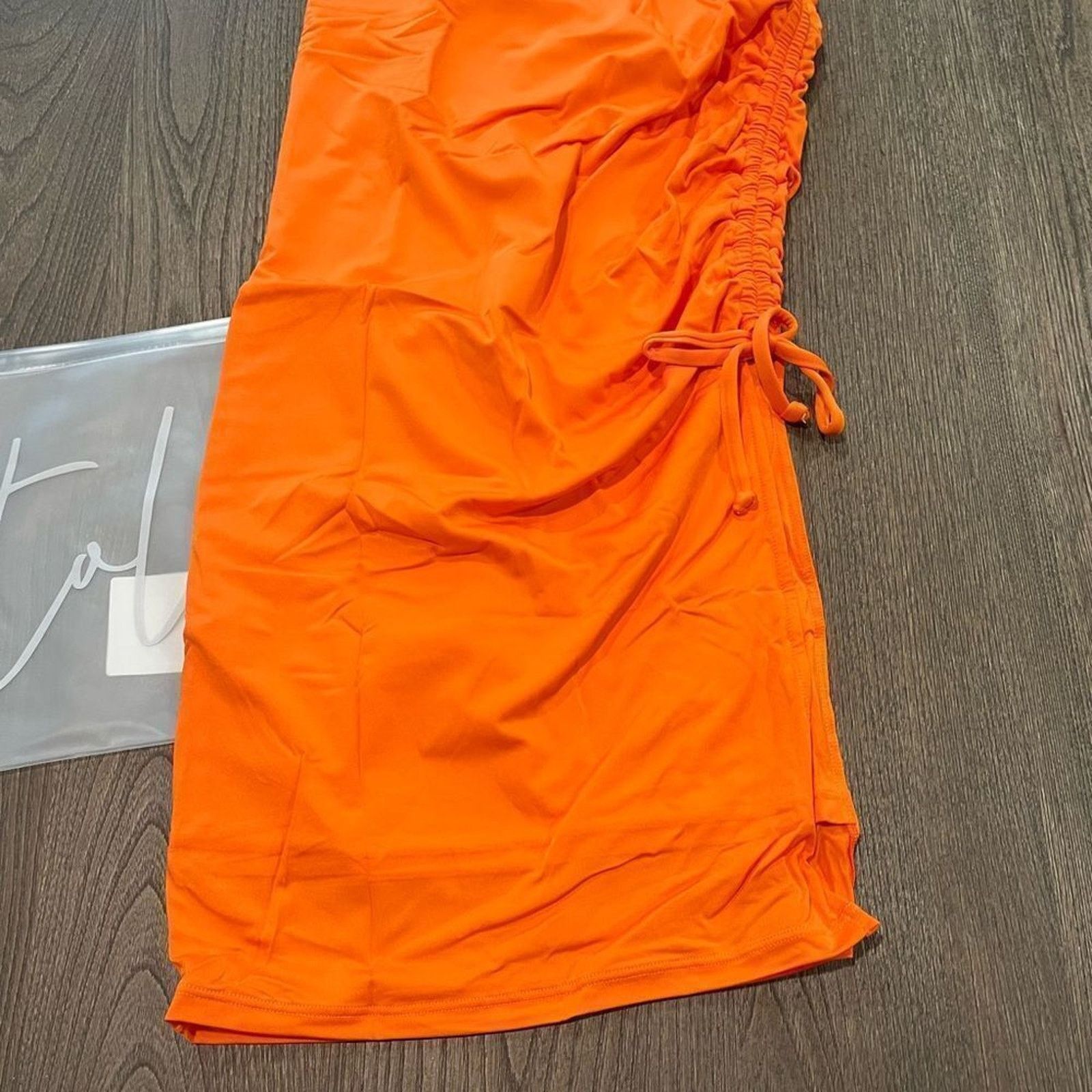 Vintage NWT Toluca Solina Swim Cover Up Skirt Nectar Size S Size ONE SIZE - 5 Thumbnail