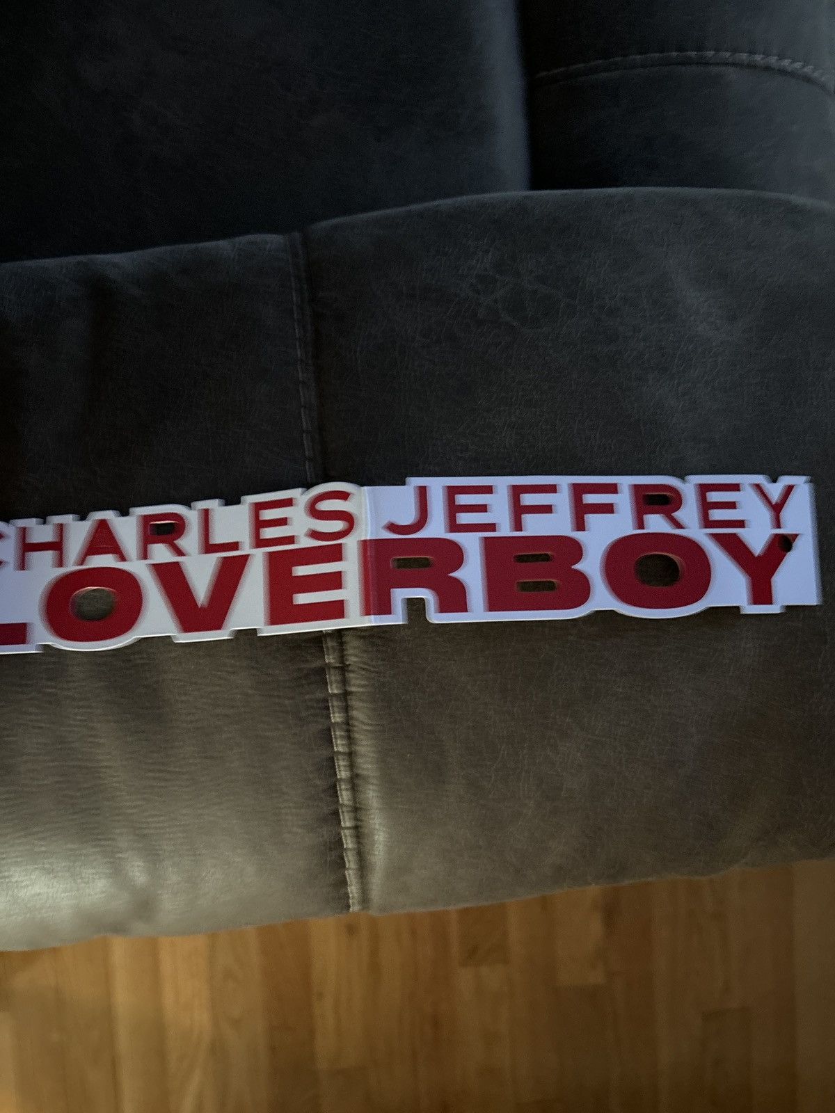Charles Jeffrey LOVERBOY Black knitwear sweater Charles Jeffrey Loverboy Size US L / EU 52-54 / 3 - 2 Thumbnail