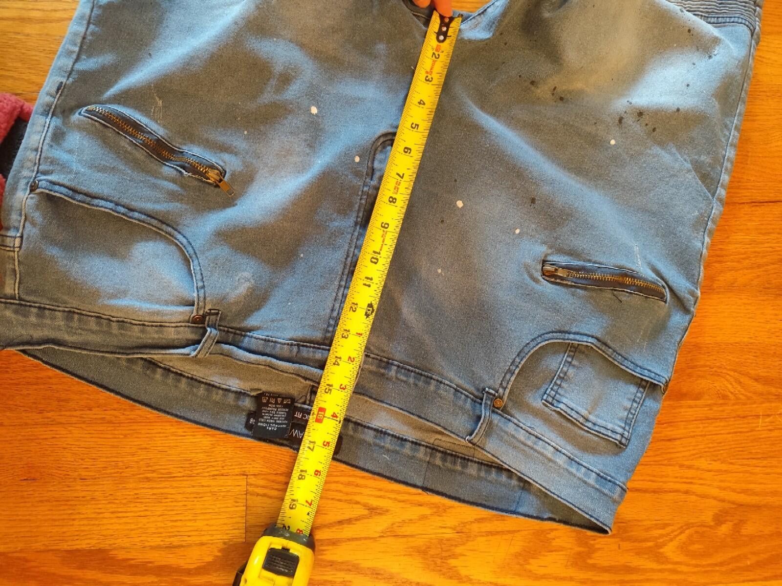Rocawear Rocawear Men's Sz 48 Moto Slim Stretch Taper Distressed Size US 44 / EU 60 - 7 Thumbnail