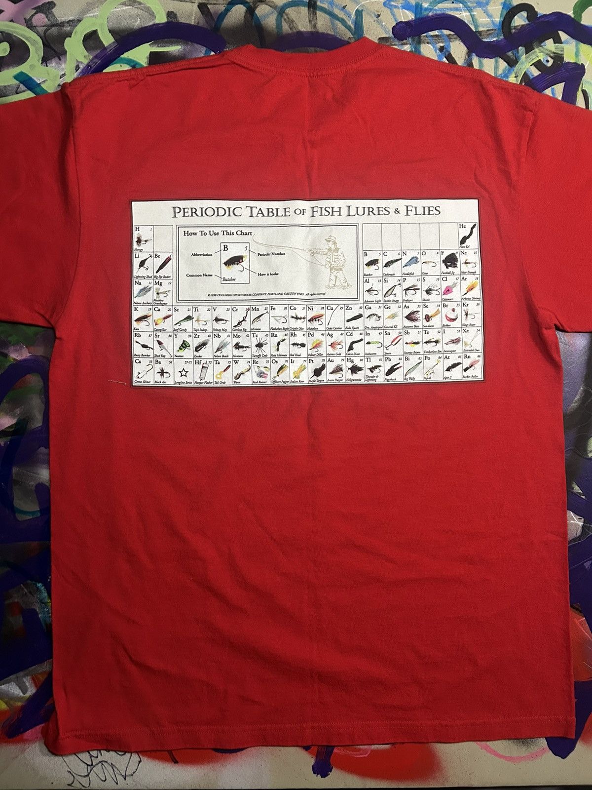 Columbia Columbia fish tee Size US L / EU 52-54 / 3 - 2 Thumbnail