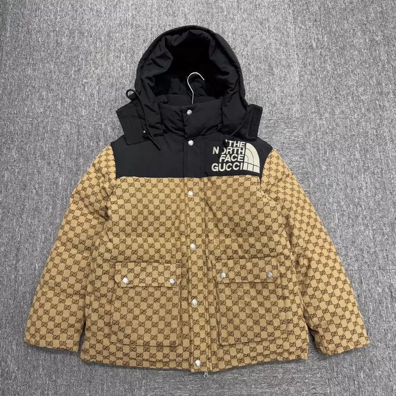 Gucci Gucci Full print old flower down jacket 2505-Nextarrow Size US S / EU 44-46 / 1 - 1 Thumbnail