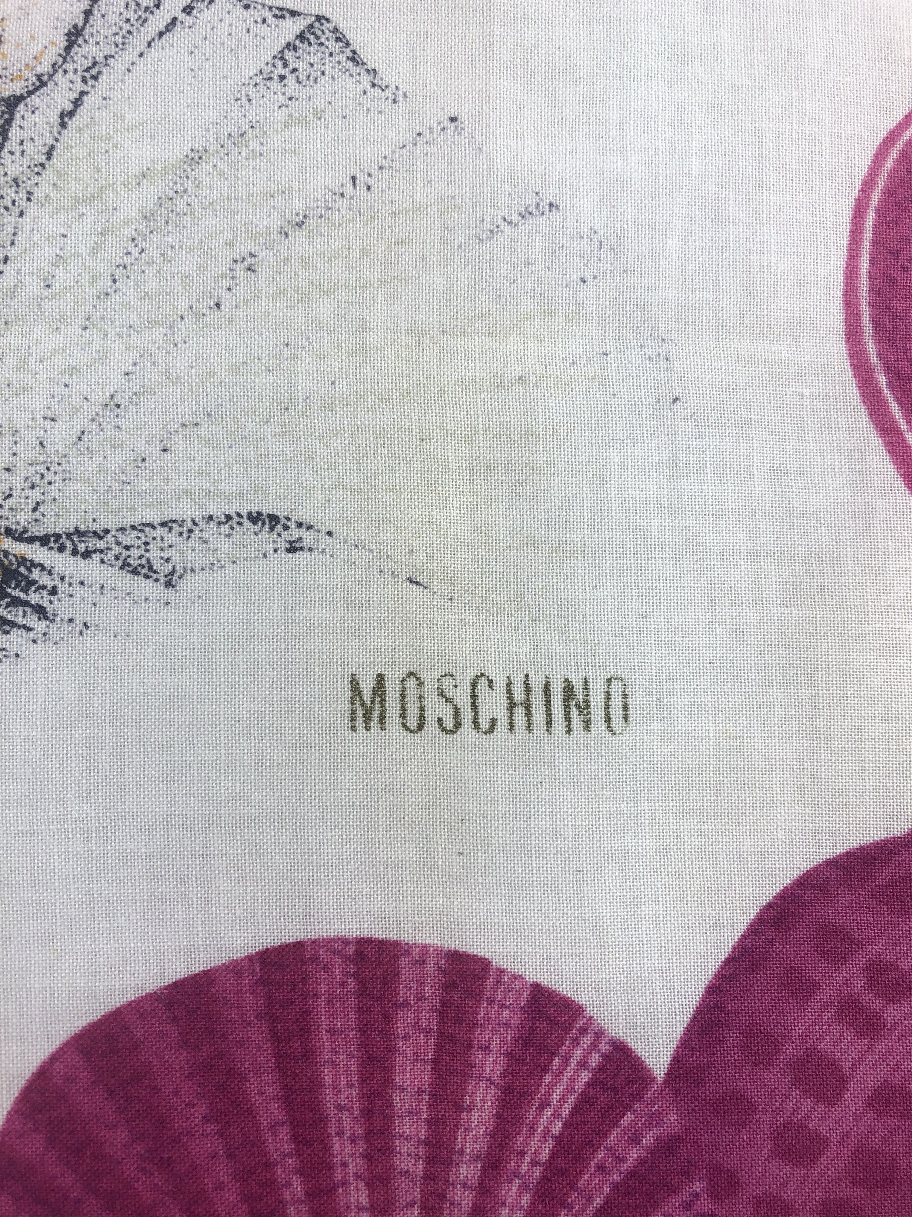 Moschino Moschino Handkerchief / Bandana / Neckerchief Size ONE SIZE - 5 Thumbnail
