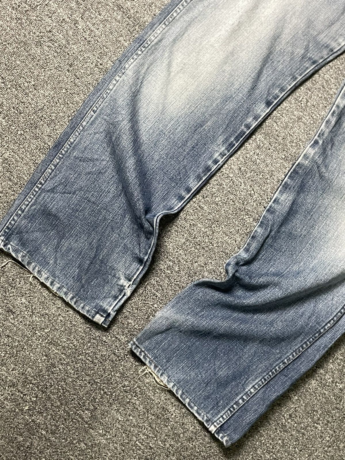 Japanese Brand × Vintage × Wrangler Vintage WRANGLER Relaxed Straight Jeans (91) Size US 28 / EU 44 - 2 Thumbnail