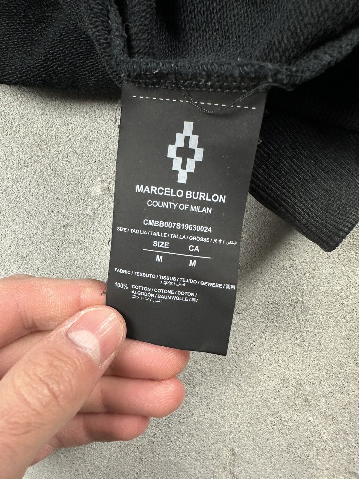 Marcelo Burlon MARCELO BURLON Iconic Wings Oversize Hoodie Size US M / EU 48-50 / 2 - 5 Thumbnail