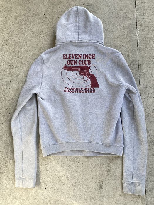 Vetements 11 inch gun best sale club hoodie