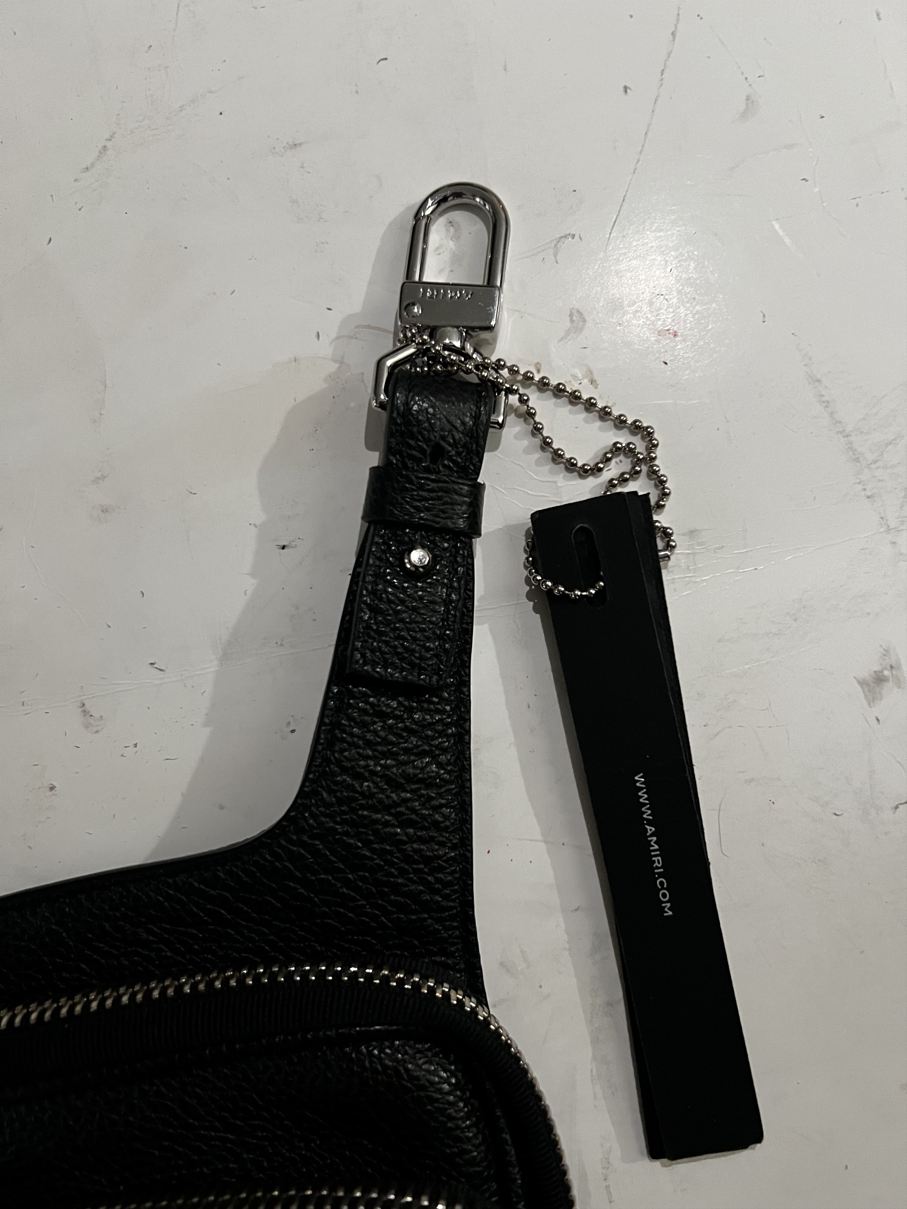 Amiri AMIRI Black Hip Pouch Size ONE SIZE - 4 Thumbnail