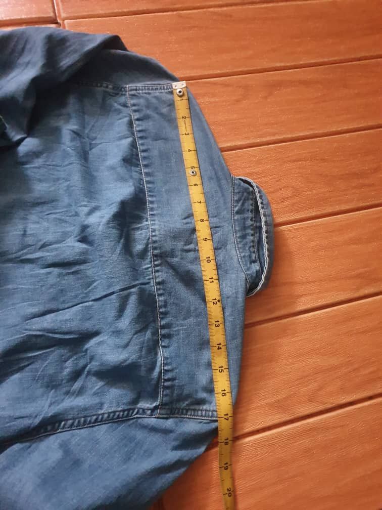 Gap Gap stonewash western shirt Size US M / EU 48-50 / 2 - 11 Thumbnail