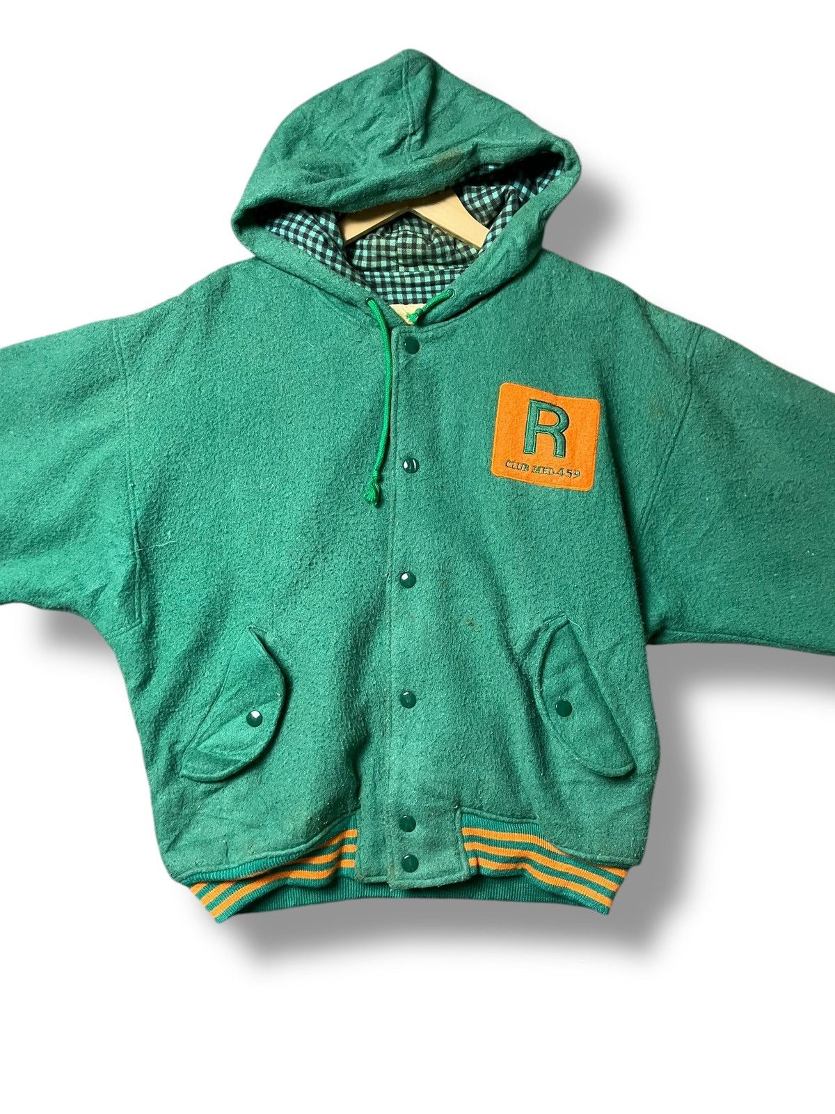 Japanese Brand × Vintage 3rd La Brea Leasing Varsity Jacket (45) Size US M / EU 48-50 / 2 - 9 Thumbnail