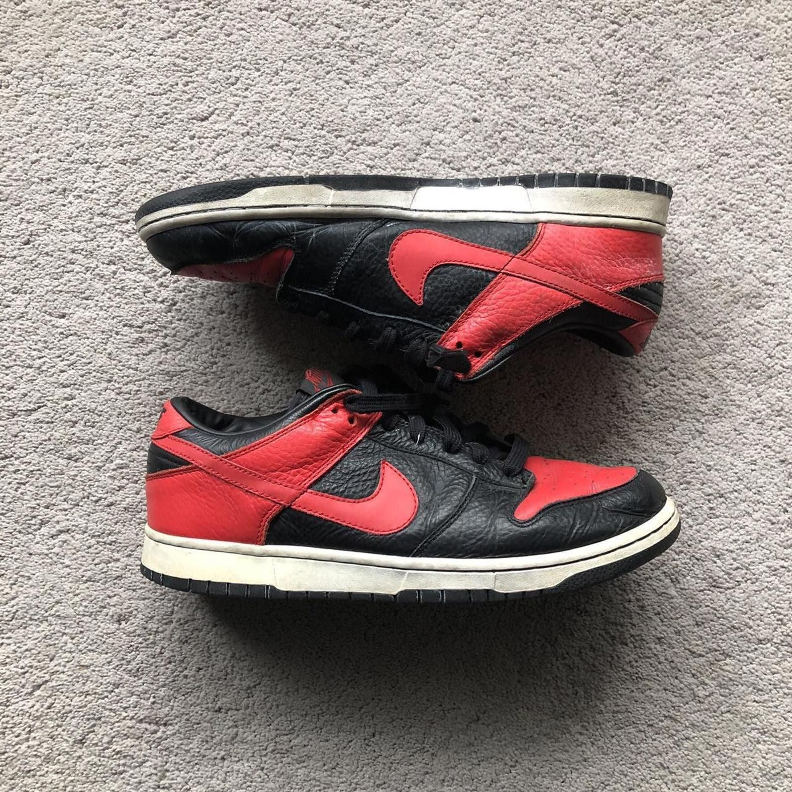 Nike Nike Dunk Bred 2004 Size US 9 / EU 42 - 1 Thumbnail