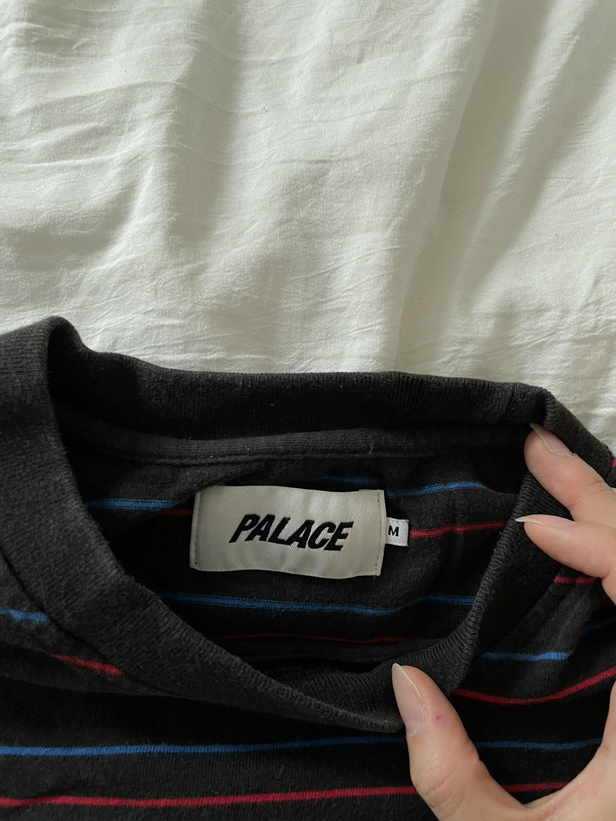 Palace Palace Striped short sleeve T shirt Size US M / EU 48-50 / 2 - 3 Thumbnail