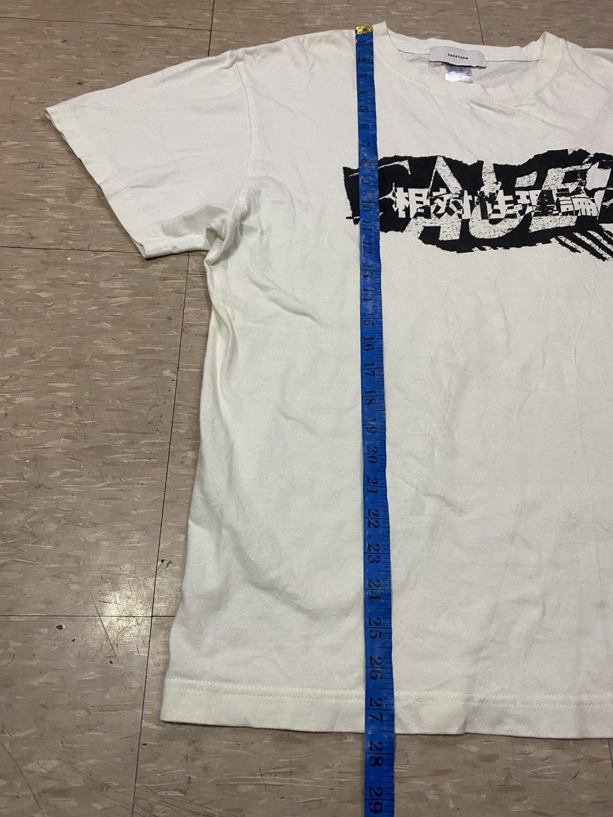 Facetasm × Japanese Brand Facetasm tee Size US L / EU 52-54 / 3 - 10 Thumbnail
