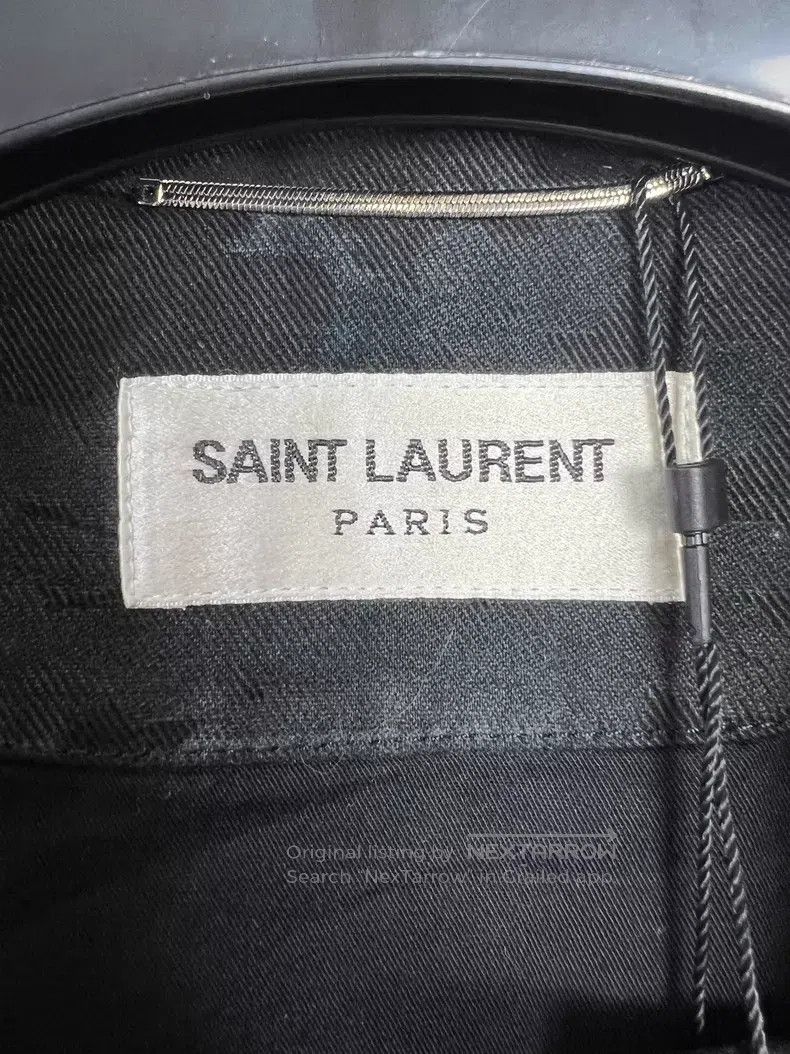 Saint Laurent Paris Saint Laurent Paris Floral Printed Collarless Sleeveless D Size US M / EU 48-50 / 2 - 4 Thumbnail